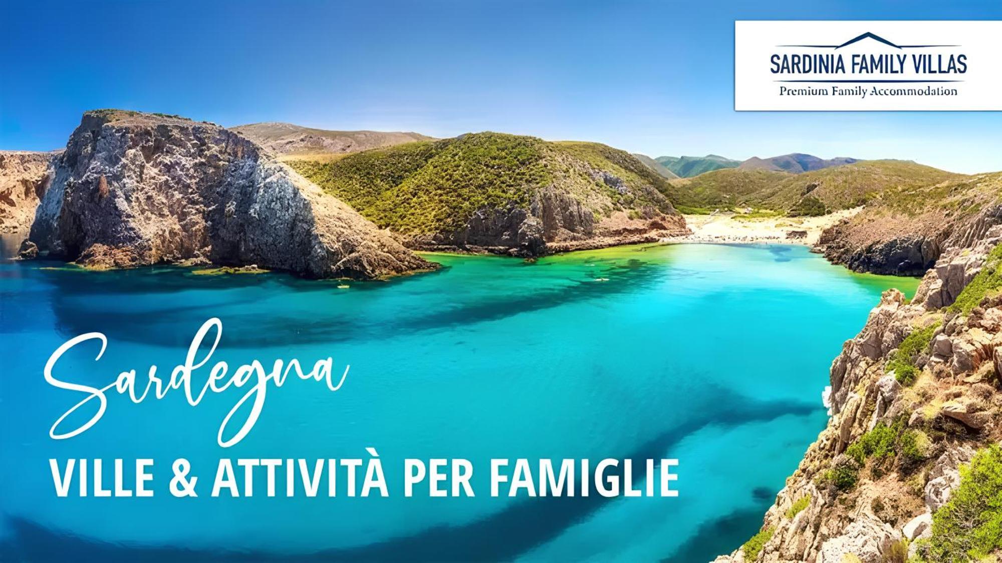 Sardinia Family Villas - Cannigione Beach Apartments Exterior foto